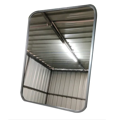 Aluminum Frame Bathroom Mirror - Image 3