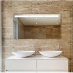 Rectangular Shape Led Mirror 062