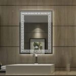Rectangular Shape Led Mirror 052