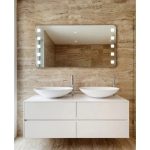 Rectangular Shape Led Mirror 065