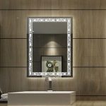 Rectangular Shape Led Mirror 033
