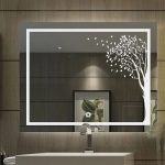 Rectangular Shape Led Mirror 011
