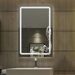 Rectangular Shape Led Mirror 014