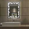 Rectangular Shape Led Mirror 004