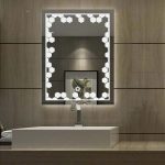 Rectangular Shape Led Mirror 004