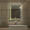 Rectangular Shape Led Mirror 025