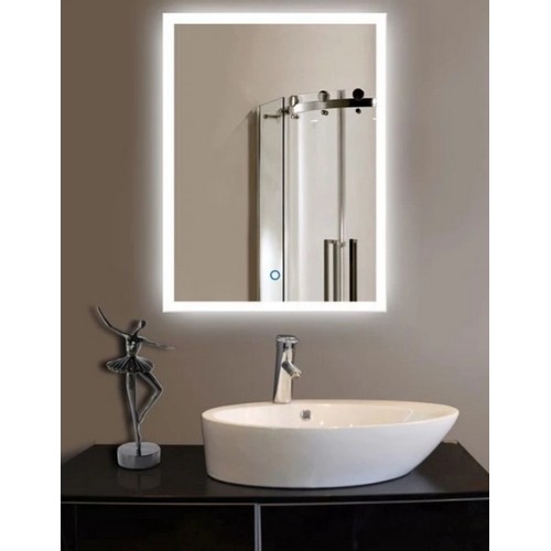 Rectangular Shape Led Mirror 074