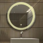 Round Shape Led Mirror 008