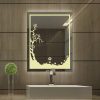 Rectangular Shape Led Mirror 024