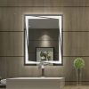 Rectangular Shape Led Mirror 019