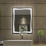 Rectangular Shape Led Mirror 019