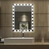 Rectangular Shape Led Mirror 002