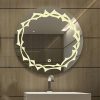 Round Shape Led Mirror 015