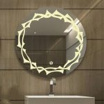 Round Shape Led Mirror 015