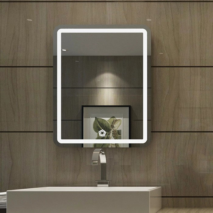 Rectangular Shape Led Mirror 058