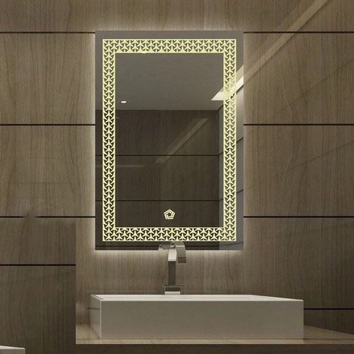 Rectangular Shape Led Mirror 040