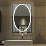 Rectangular Shape Led Mirror 012