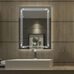 Rectangular Shape Led Mirror 008