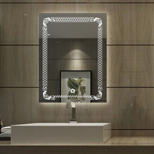 Rectangular Shape Led Mirror 008