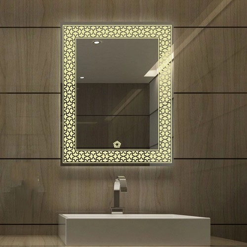Rectangular Shape Led Mirror 026