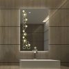 Rectangular Shape Led Mirror 034