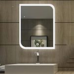 Rectangular Shape Led Mirror 056