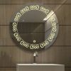 Round Shape Led Mirror 014