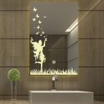 Rectangular Shape Led Mirror 027