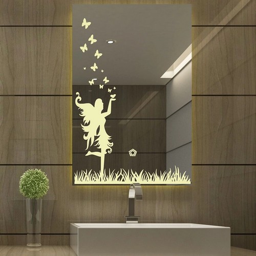 Rectangular Shape Led Mirror 027