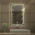 Rectangular Shape Led Mirror 021