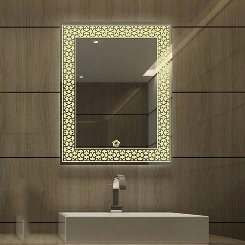 Rectangular Shape Led Mirror 029