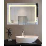 Rectangular Shape Led Mirror 063
