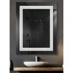 Rectangular Shape Led Mirror 068