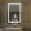 Rectangular Shape Led Mirror 005