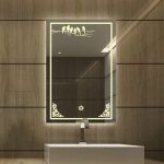 Rectangular Shape Led Mirror 046