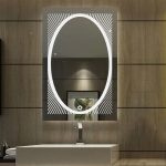 Rectangular Shape Led Mirror 055
