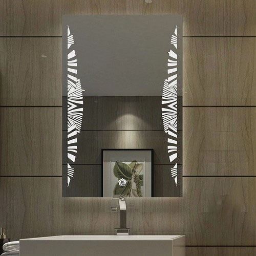 Rectangular Shape Led Mirror 018