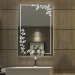 Rectangular Shape Led Mirror 009