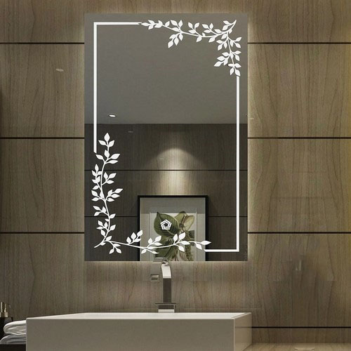 Rectangular Shape Led Mirror 009