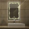 Rectangular Shape Led Mirror 041