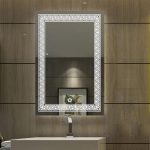 Rectangular Shape Led Mirror 005
