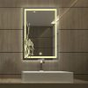 Rectangular Shape Led Mirror 037