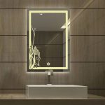 Rectangular Shape Led Mirror 037