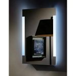Rectangular Shape Led Mirror 073