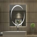 Rectangular Shape Led Mirror 054