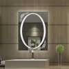 Rectangular Shape Led Mirror 022