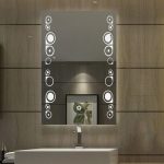 Rectangular Shape Led Mirror 007