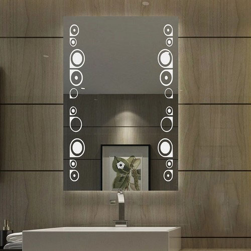 Rectangular Shape Led Mirror 007