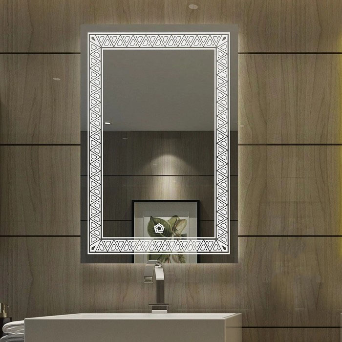 Rectangular Shape Led Mirror 005