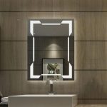 Rectangular Shape Led Mirror 048